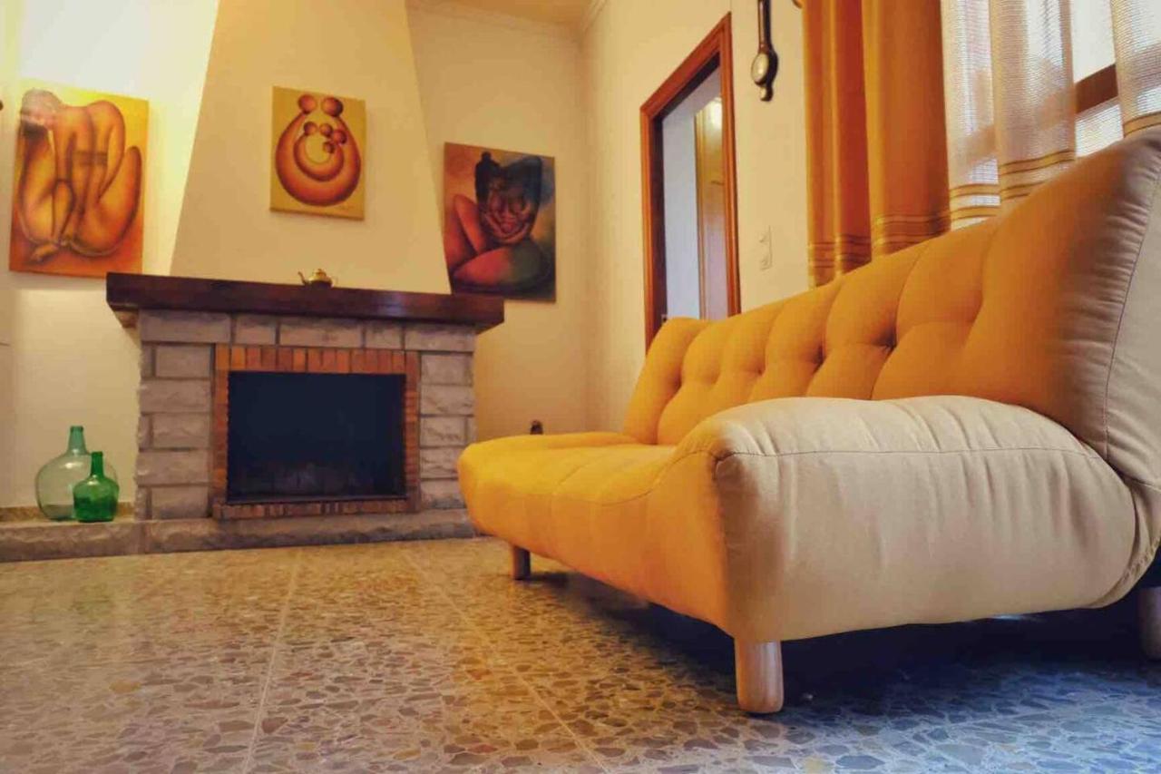 Casa Rural “Ca Robert” Кальоса-де-Энсаррия Экстерьер фото